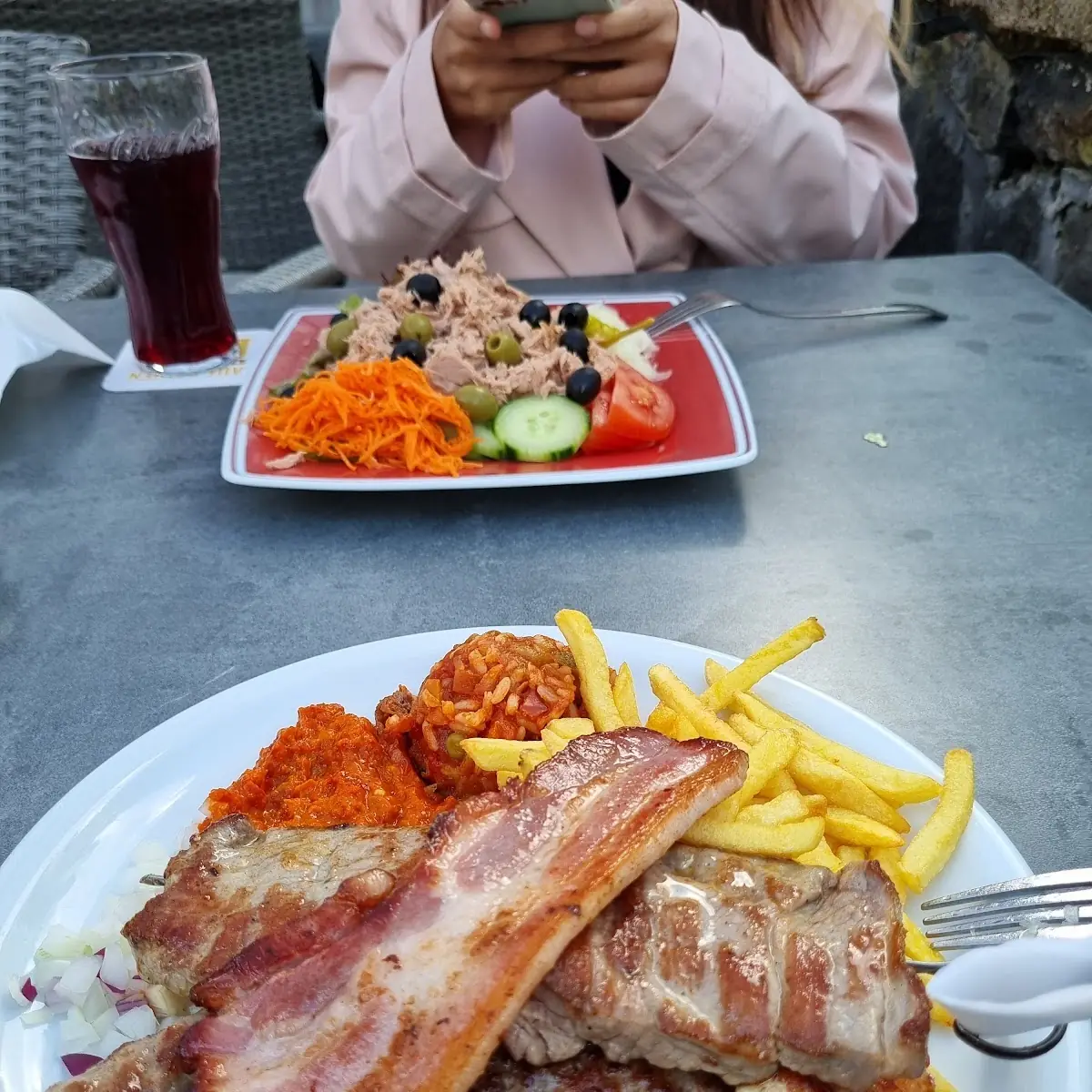 Grill Teller