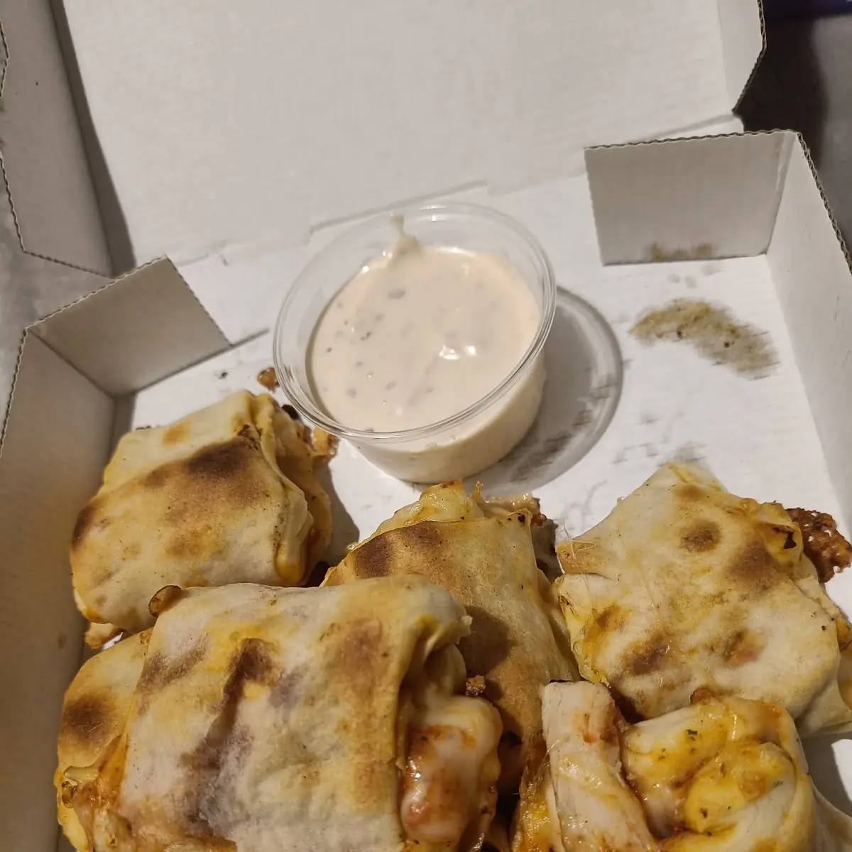 Pizzabrötchen
