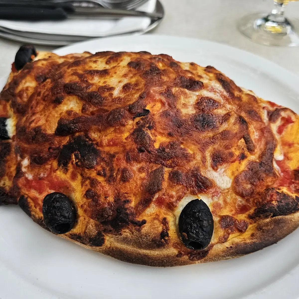 Calzone Mit Hackfleisch