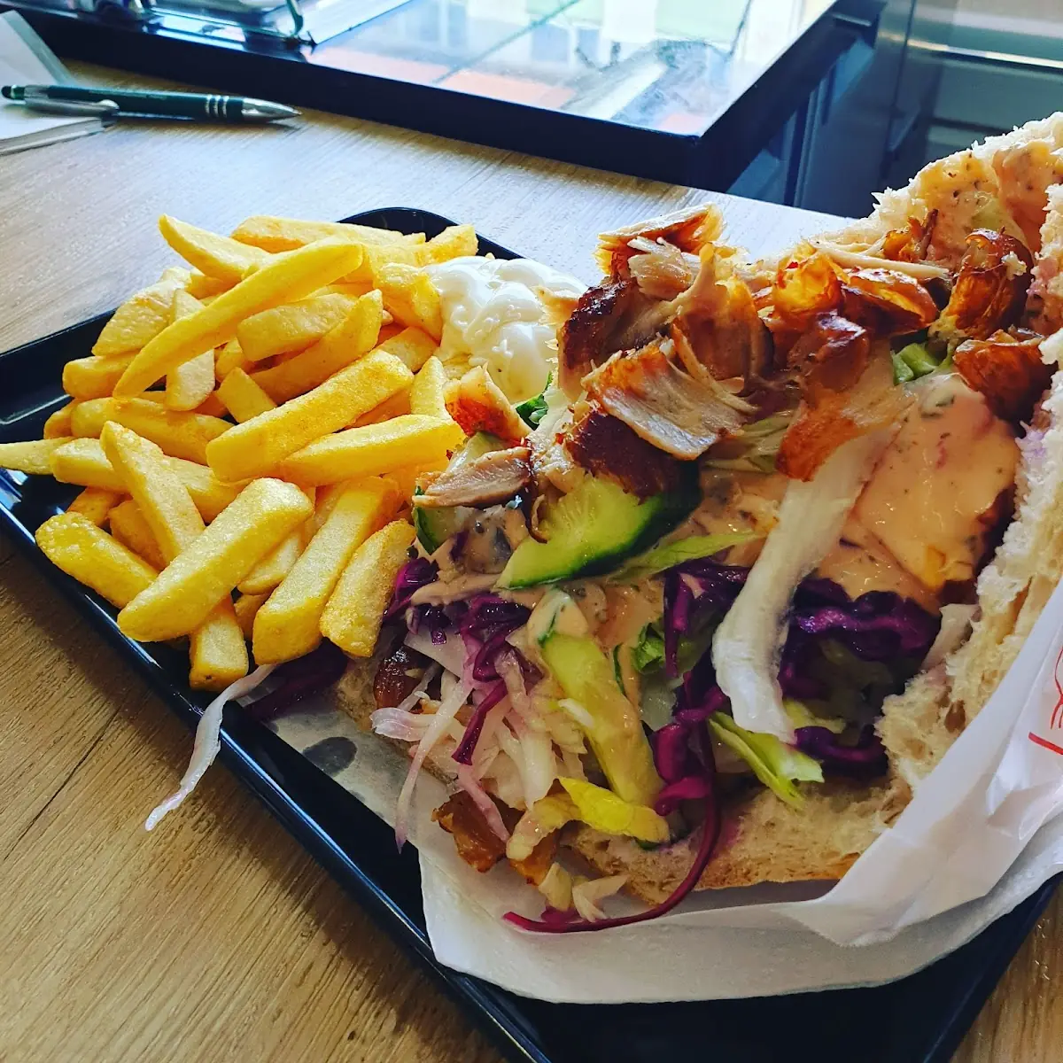 Döner Menü