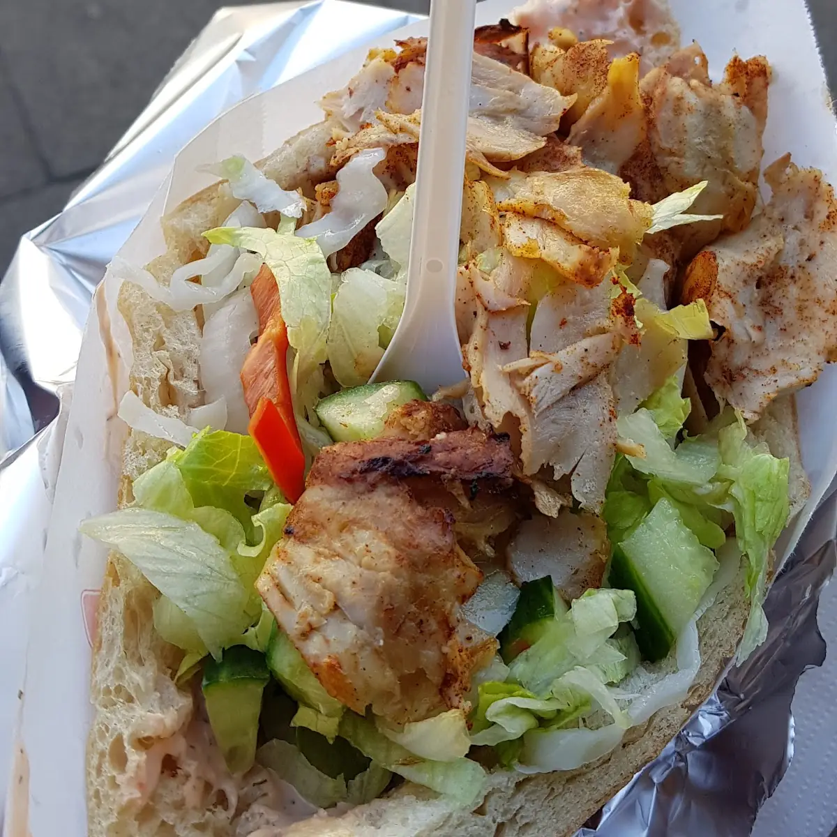 Dönertasche