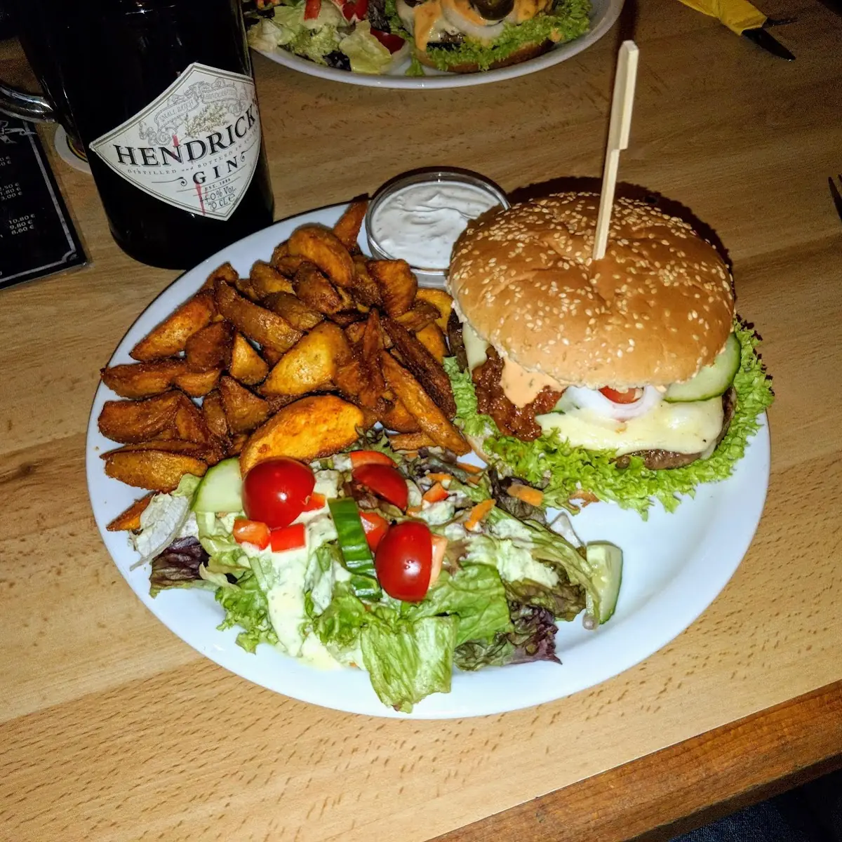 Rösti Burger