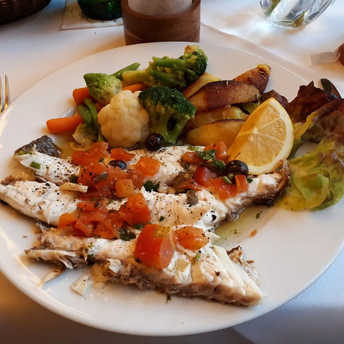 Fish, La dolce Vita