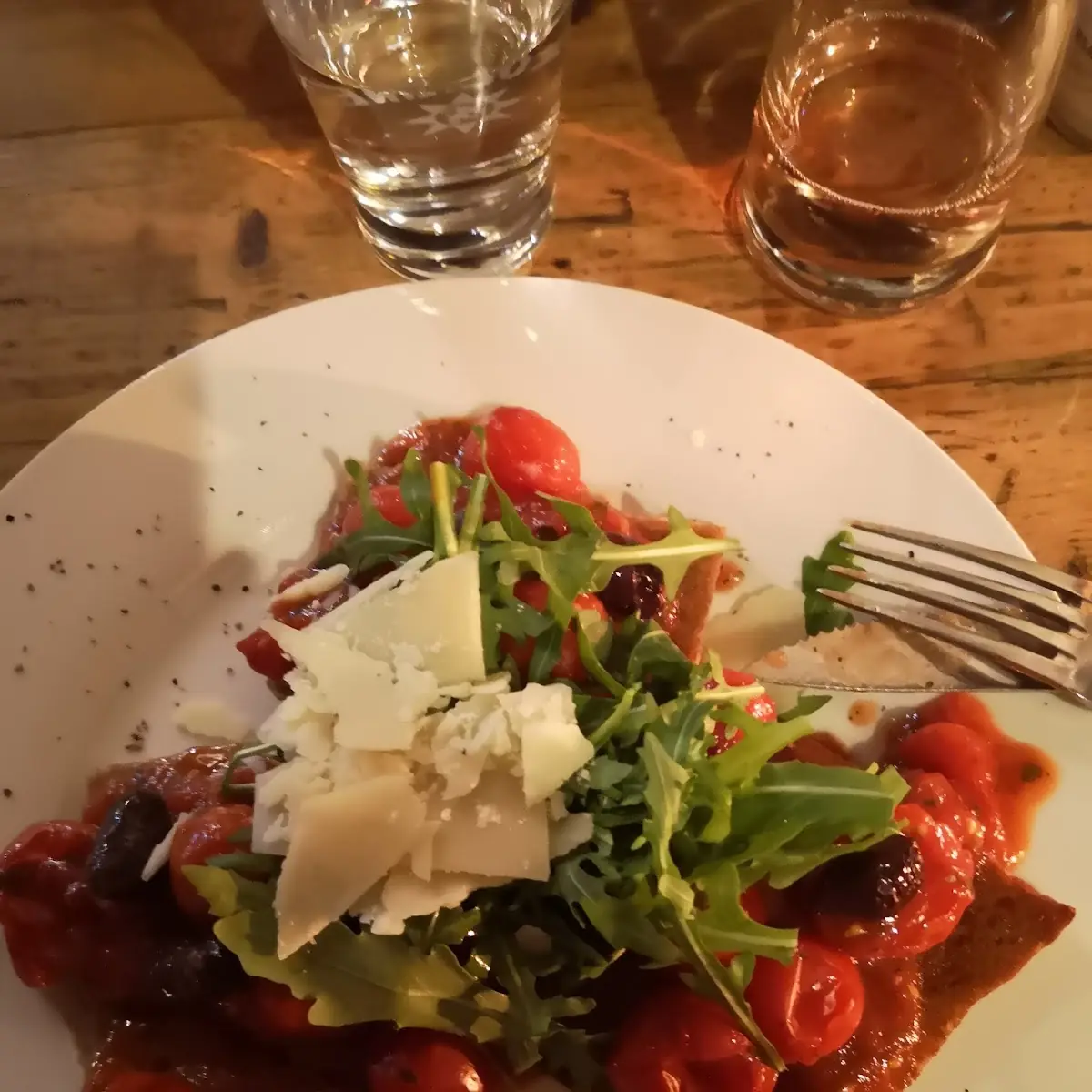 Bruschetta Einmal Anders