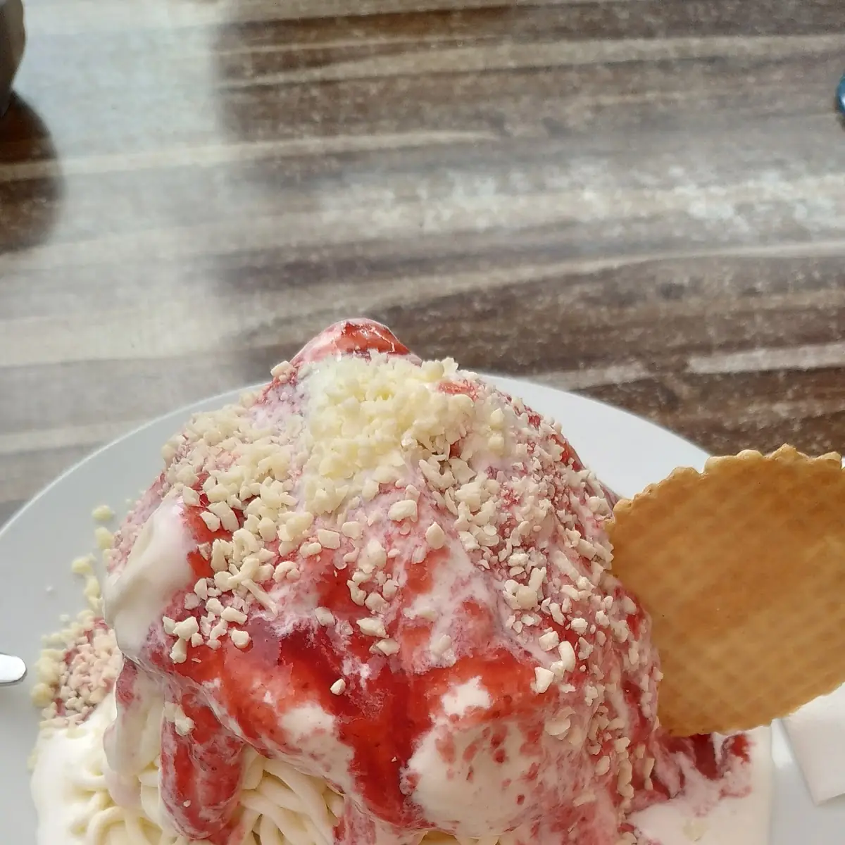 Spaghetti Eis