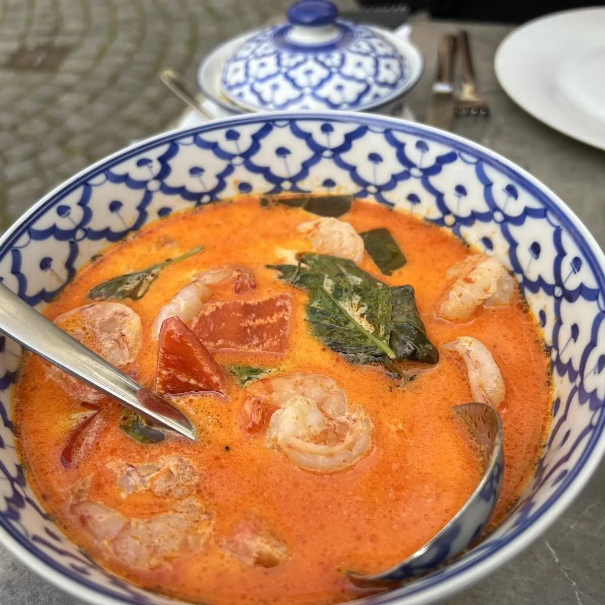 Red Curry, Thung Thong Thai Restaurant