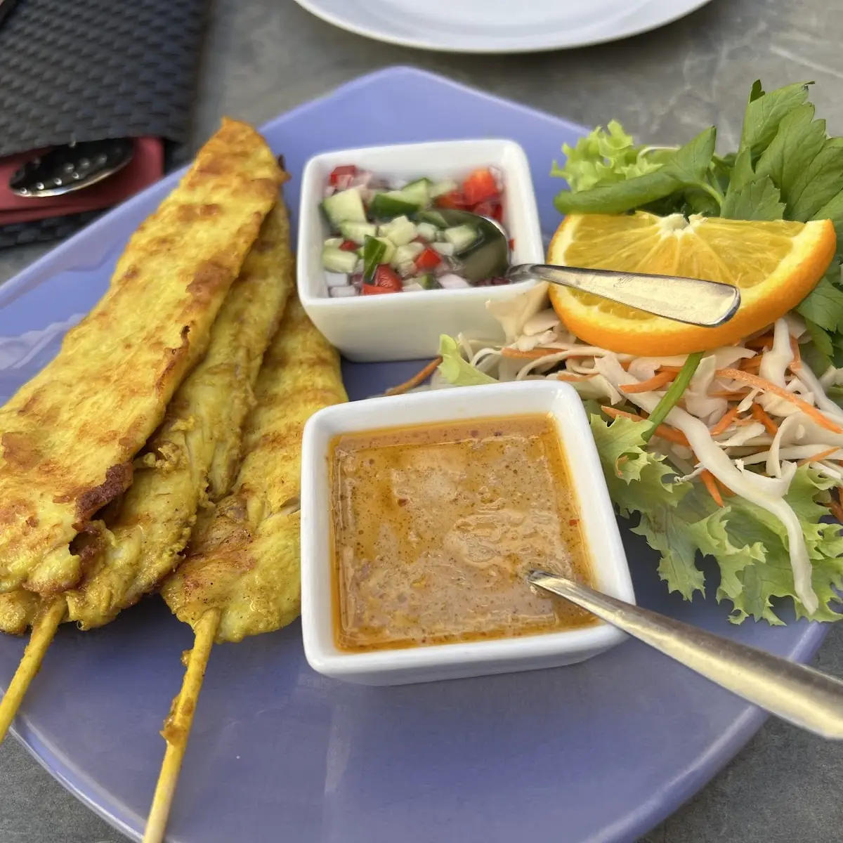 Satay, Thung Thong Thai Restaurant
