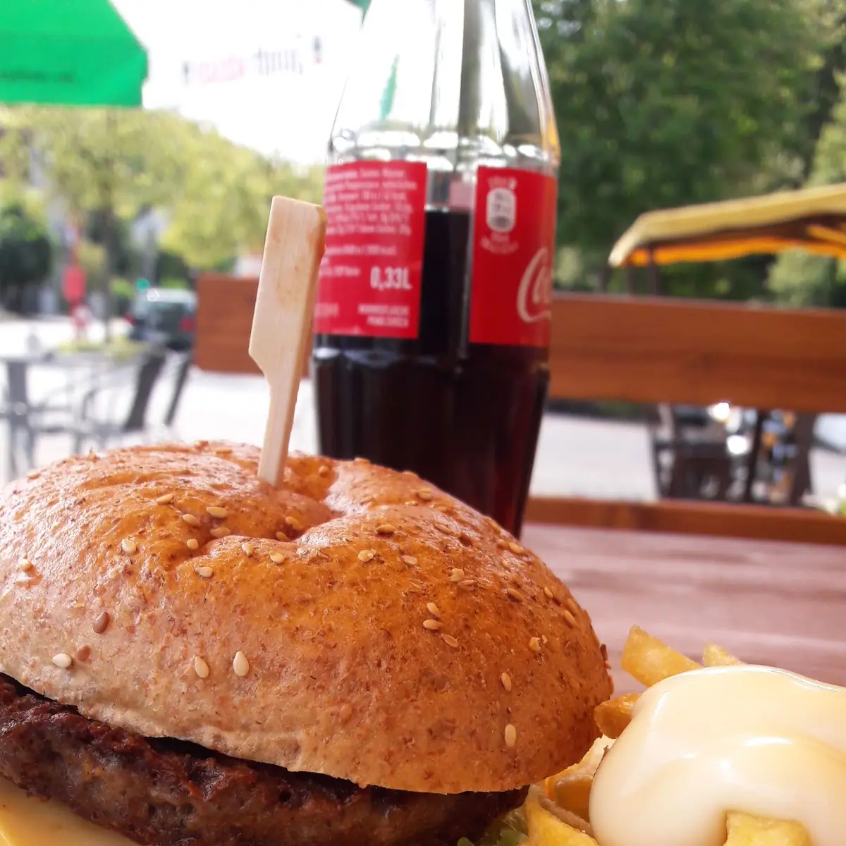 Lecker Burger