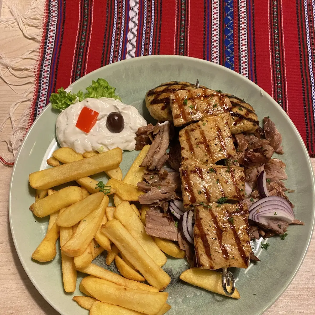 Grillteller