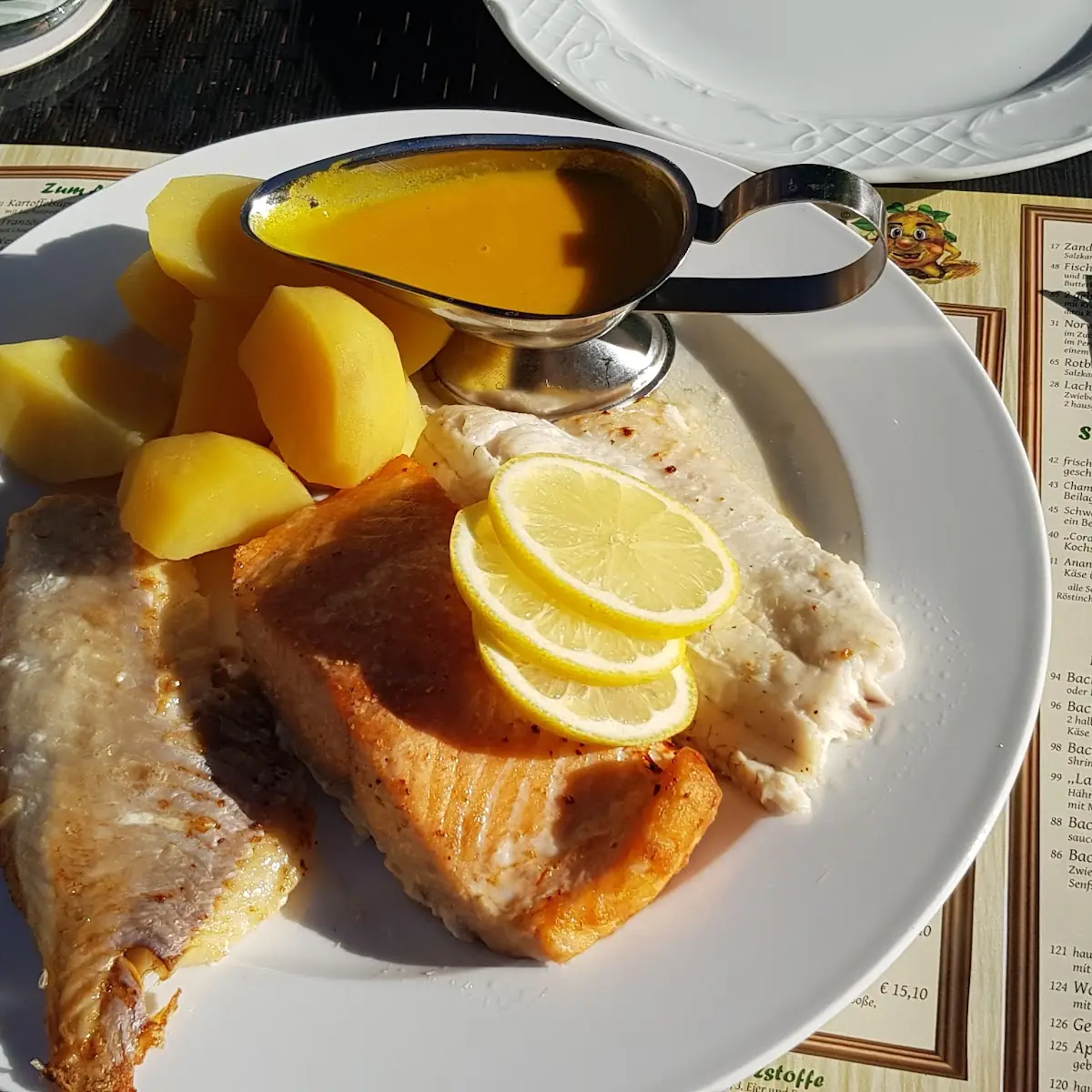 Fisch Teller