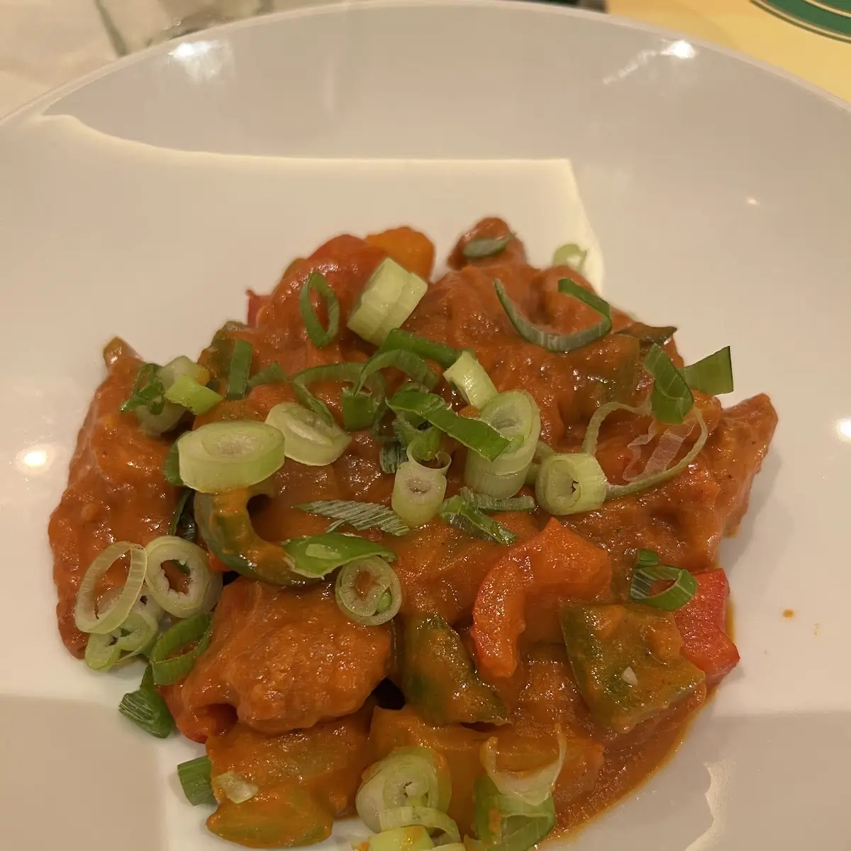 Chilli Chicken, Namaste Restaurant Döbeln