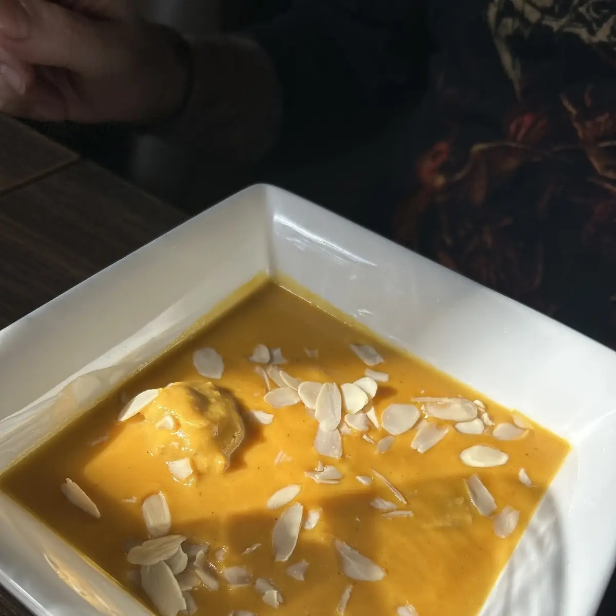 Mango Custard, Namaste Restaurant Döbeln
