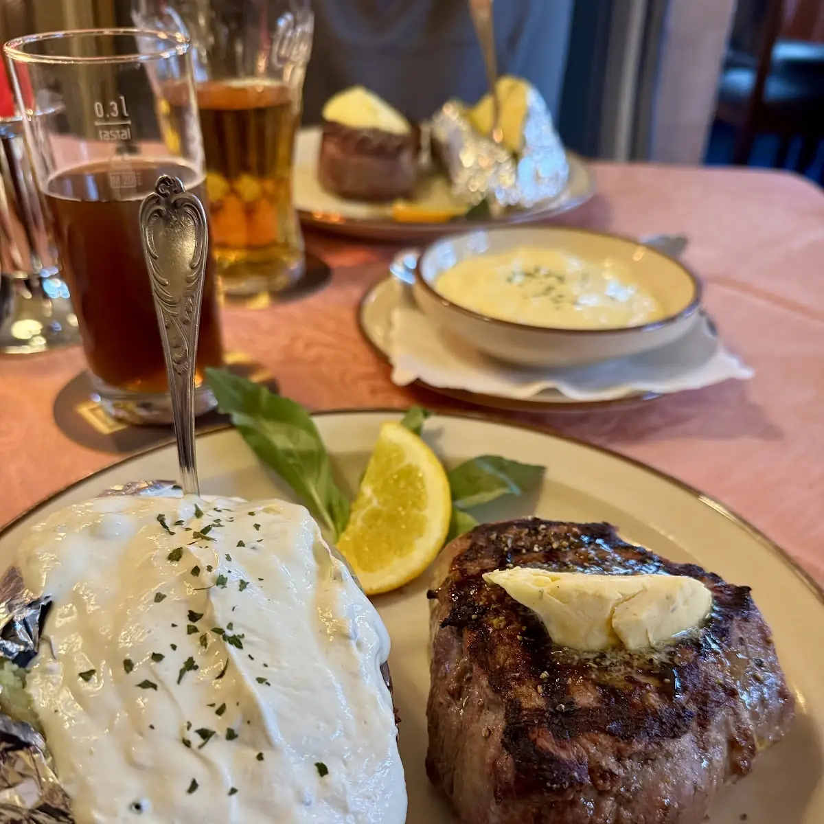 Pfeffersteak