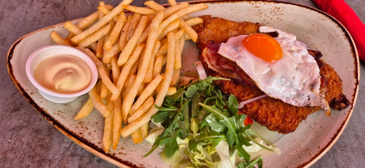 Krüstchen Schnitzel