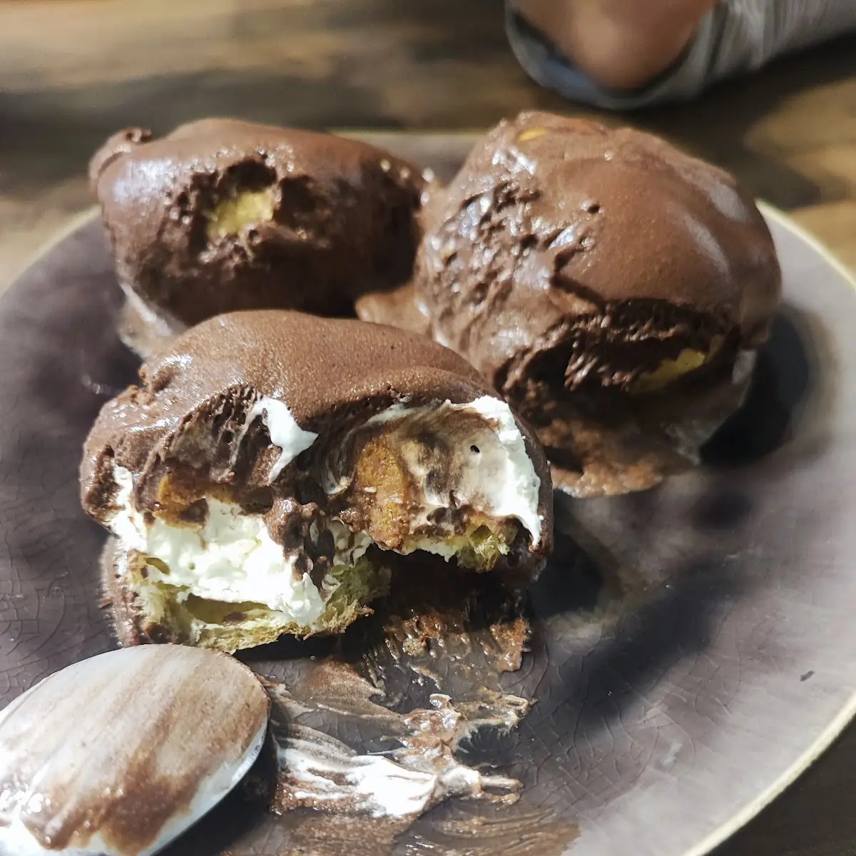 Profiteroles