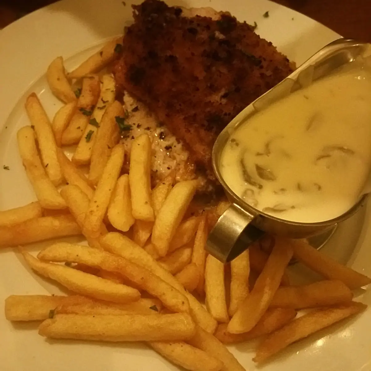 Rahmschnitzel