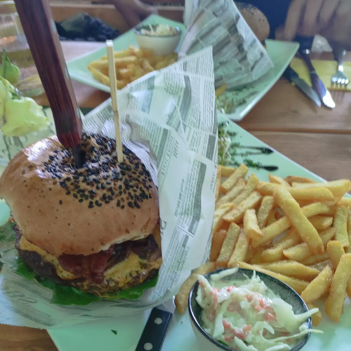 Hamburger