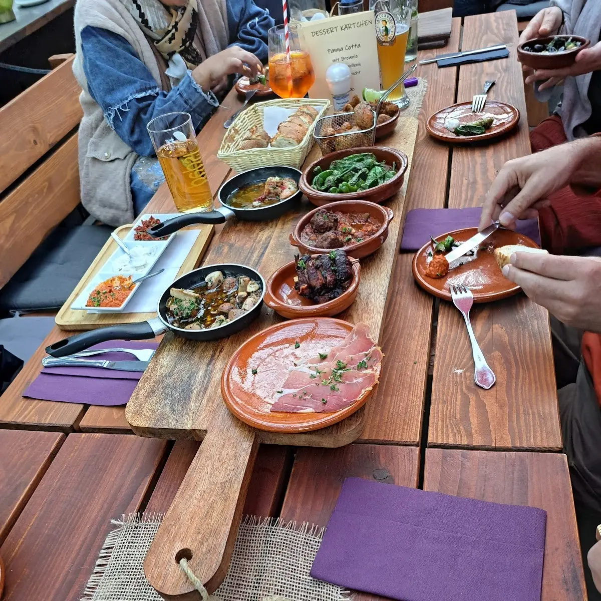 Tapas Platte