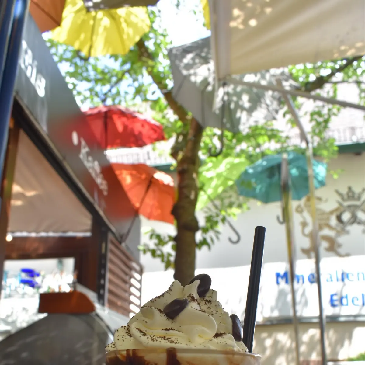 Eiskaffee
