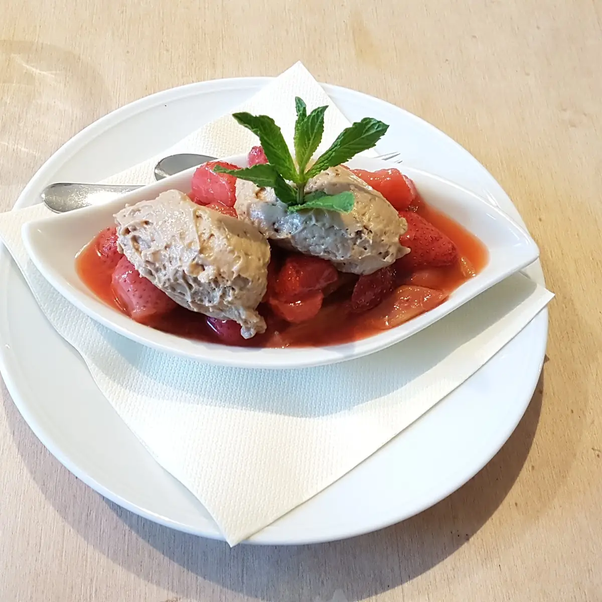 Kaffee Mousse
