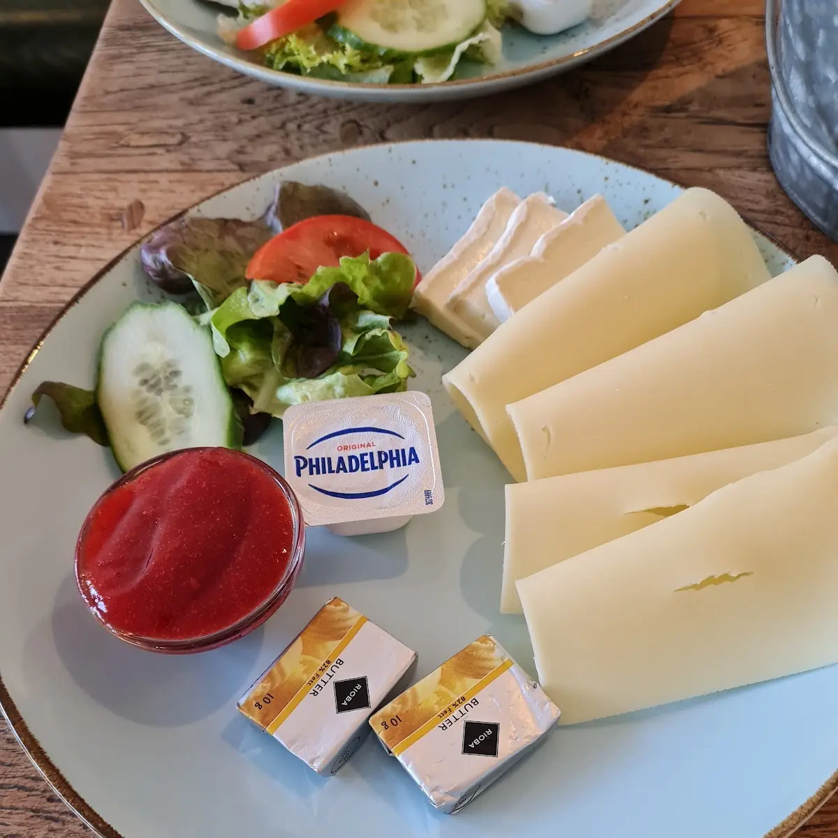 Käseplatte