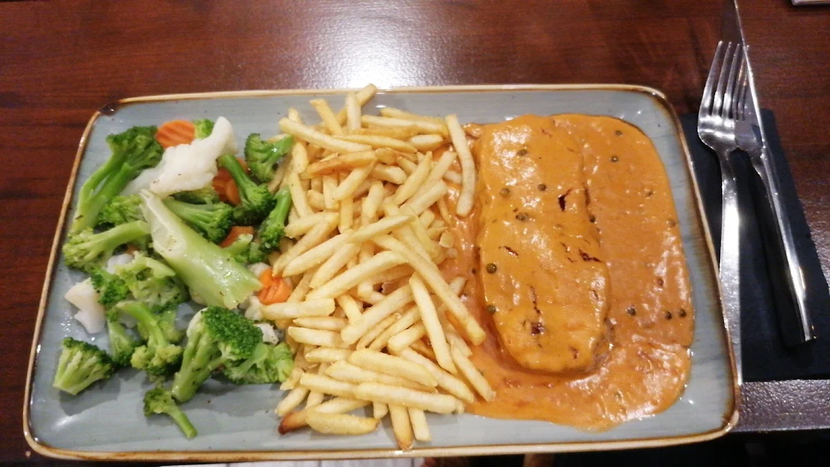 Pfeffersteak