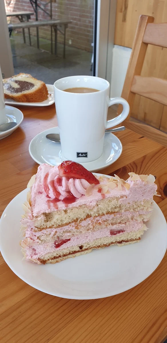 Erdbeertorte