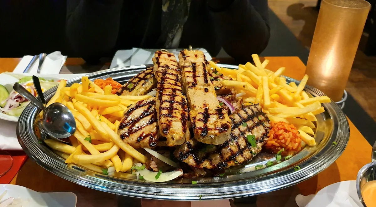Grill Teller