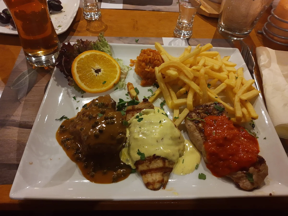 Kipos Platter