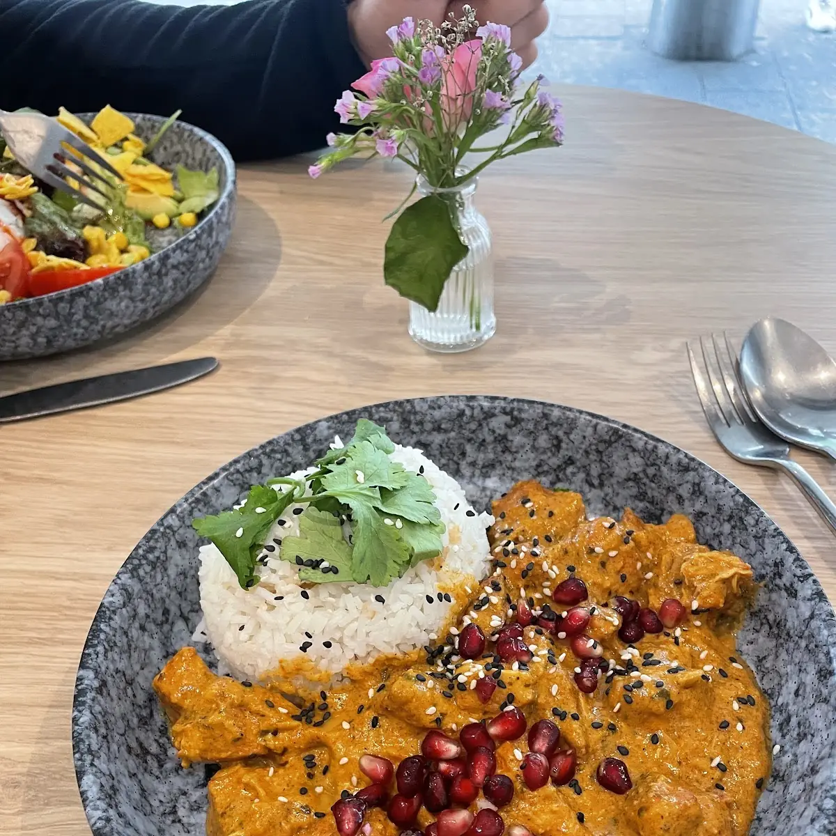 Curry-menü