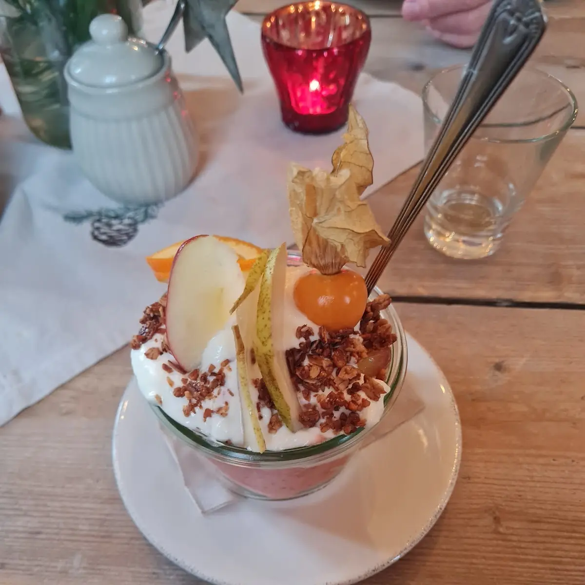Joghurt Eisbecher