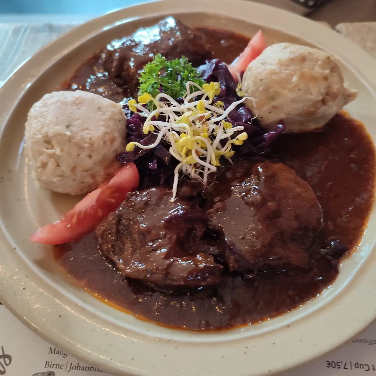 Schweinebäckchen