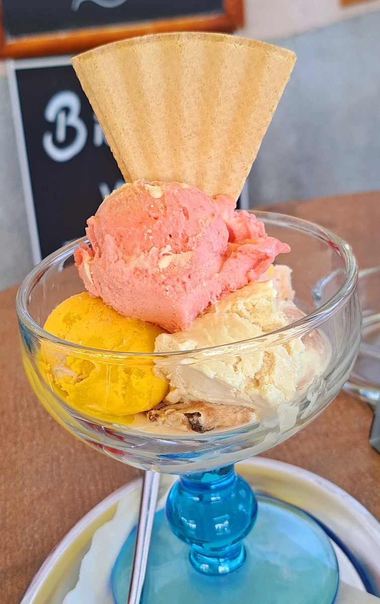 Gemischtes Eis
