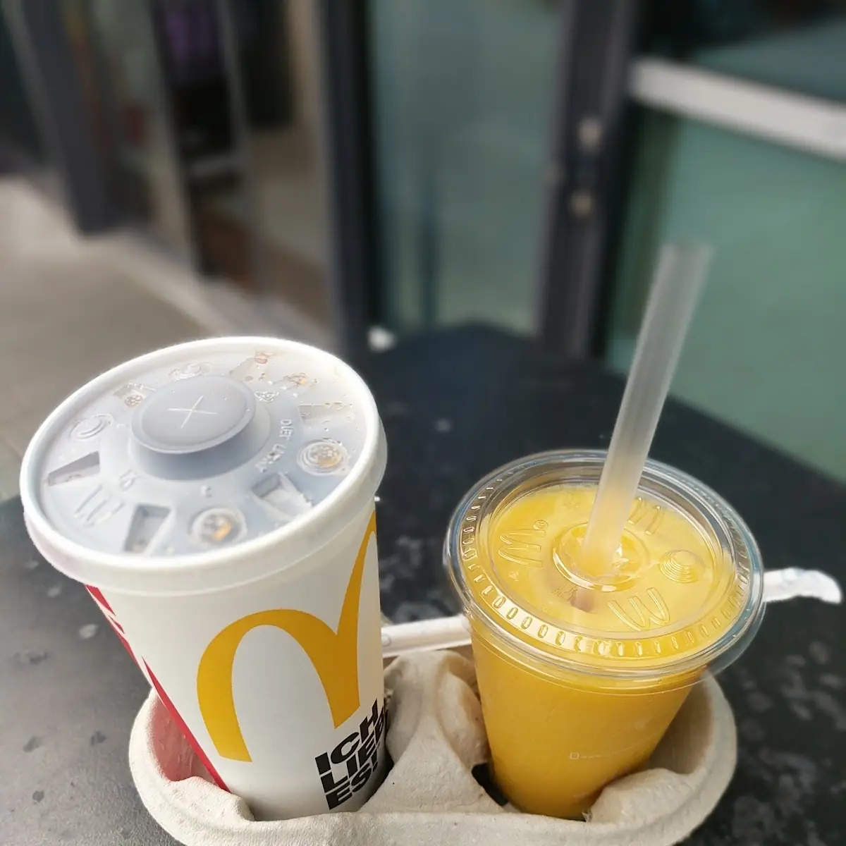 Frape, McDonald's