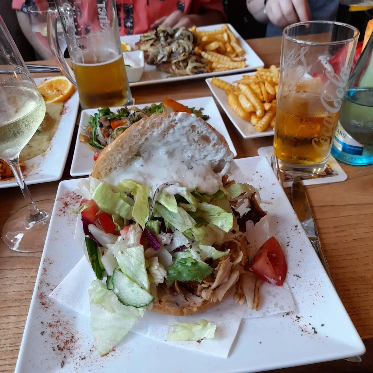 Döner, Pizzeria Restaurant Figo
