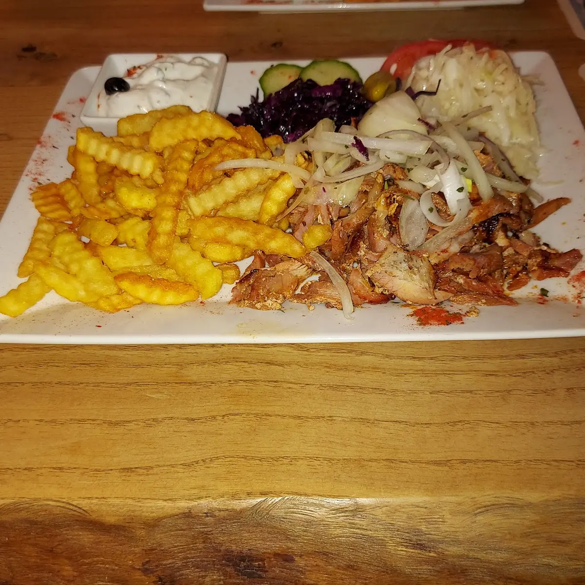 Pulled Pork, Pizzeria Restaurant Figo