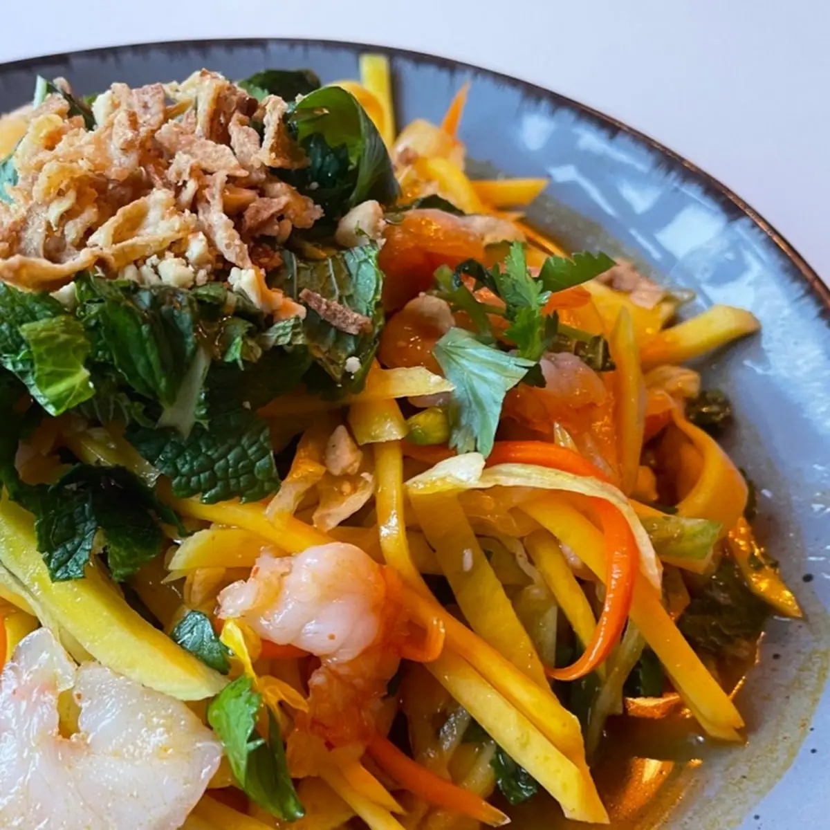 Mango Salat