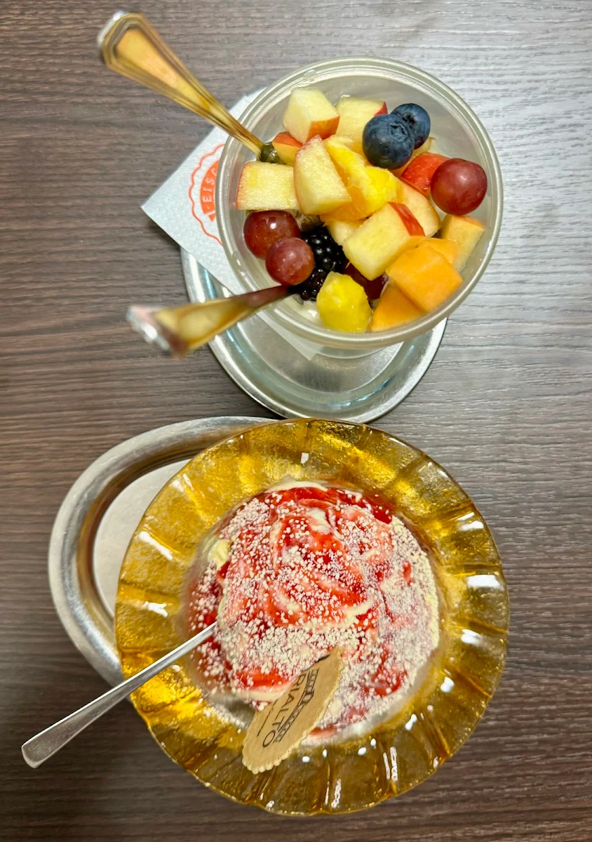Spaghetti Eis
