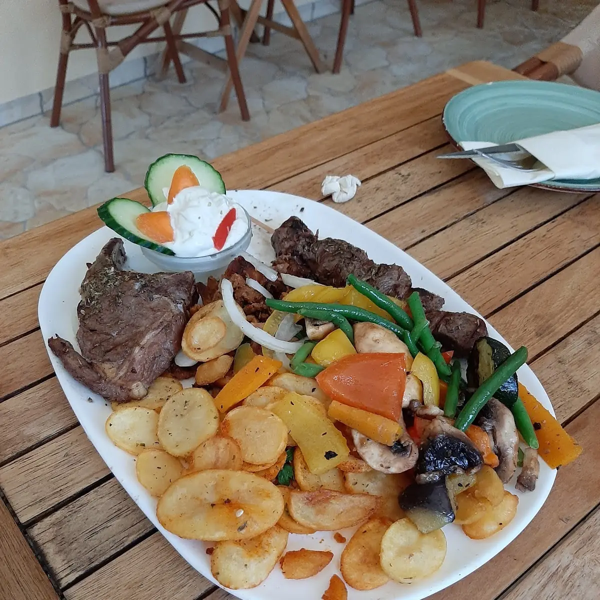 Grillteller Hellas