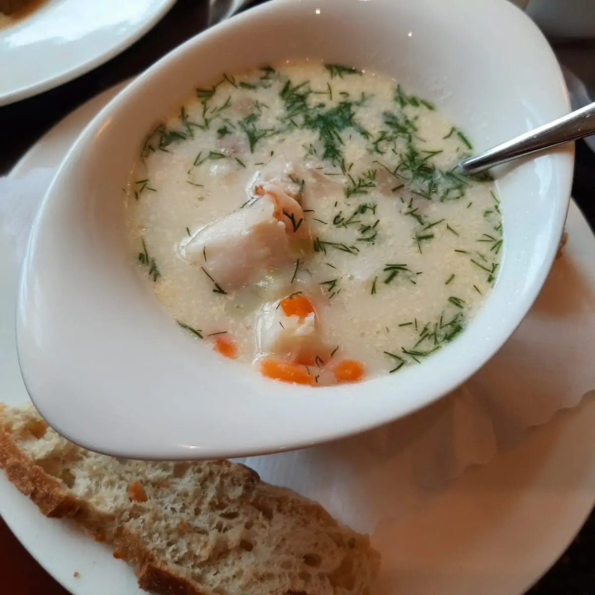 Fischsuppe