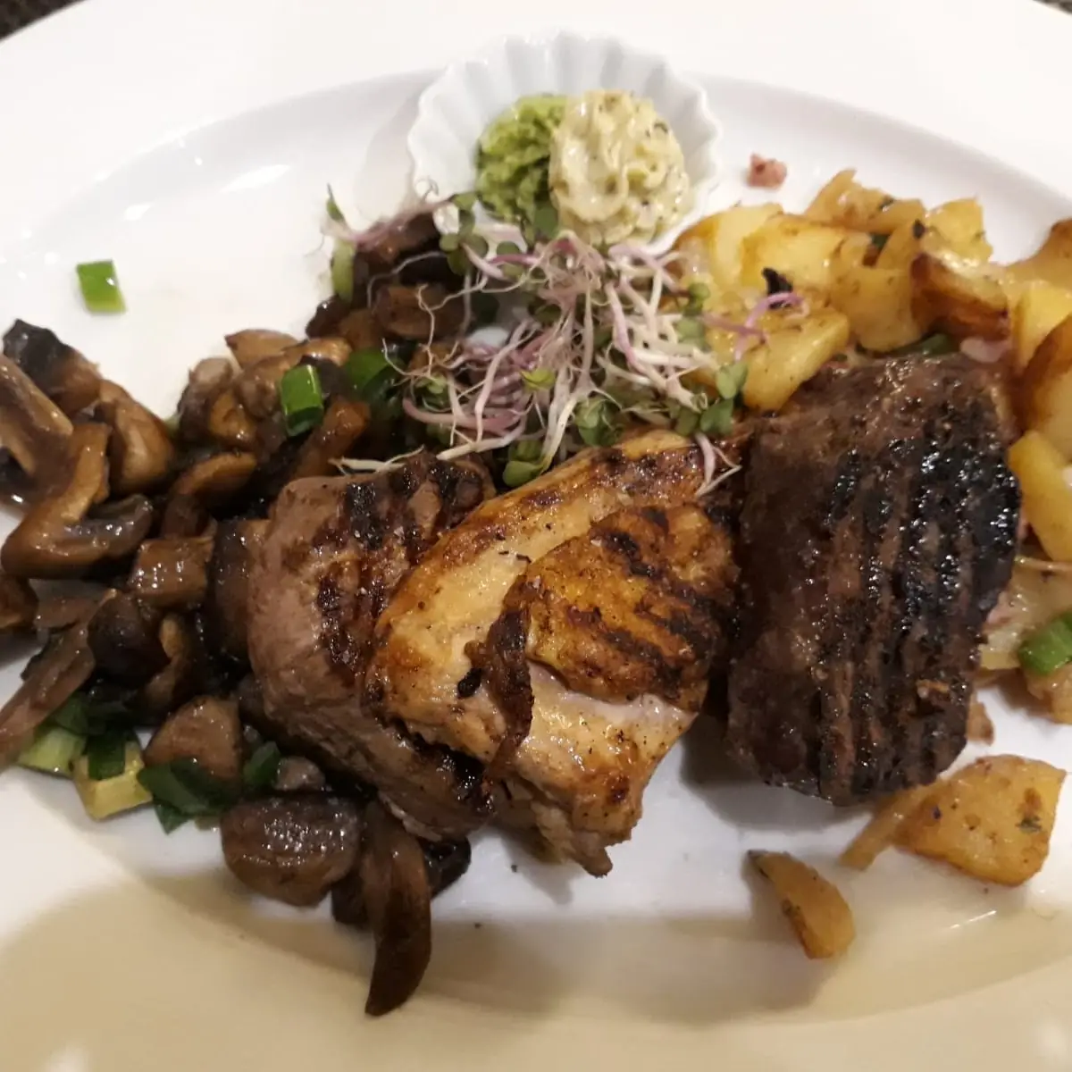 Grillteller