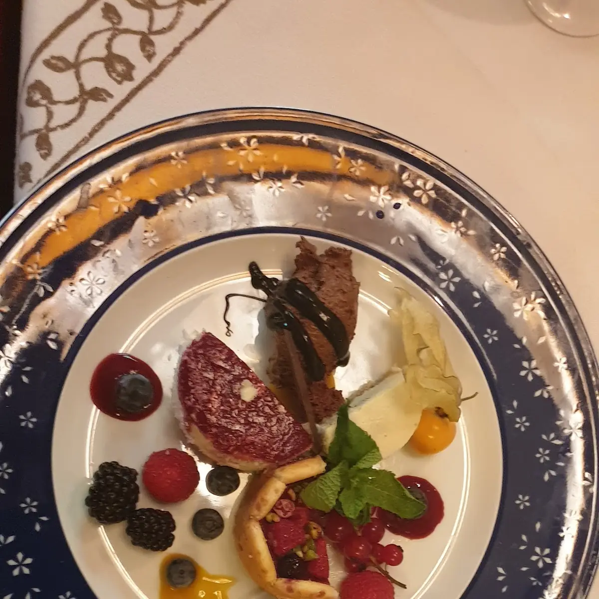 Dessertvariationen