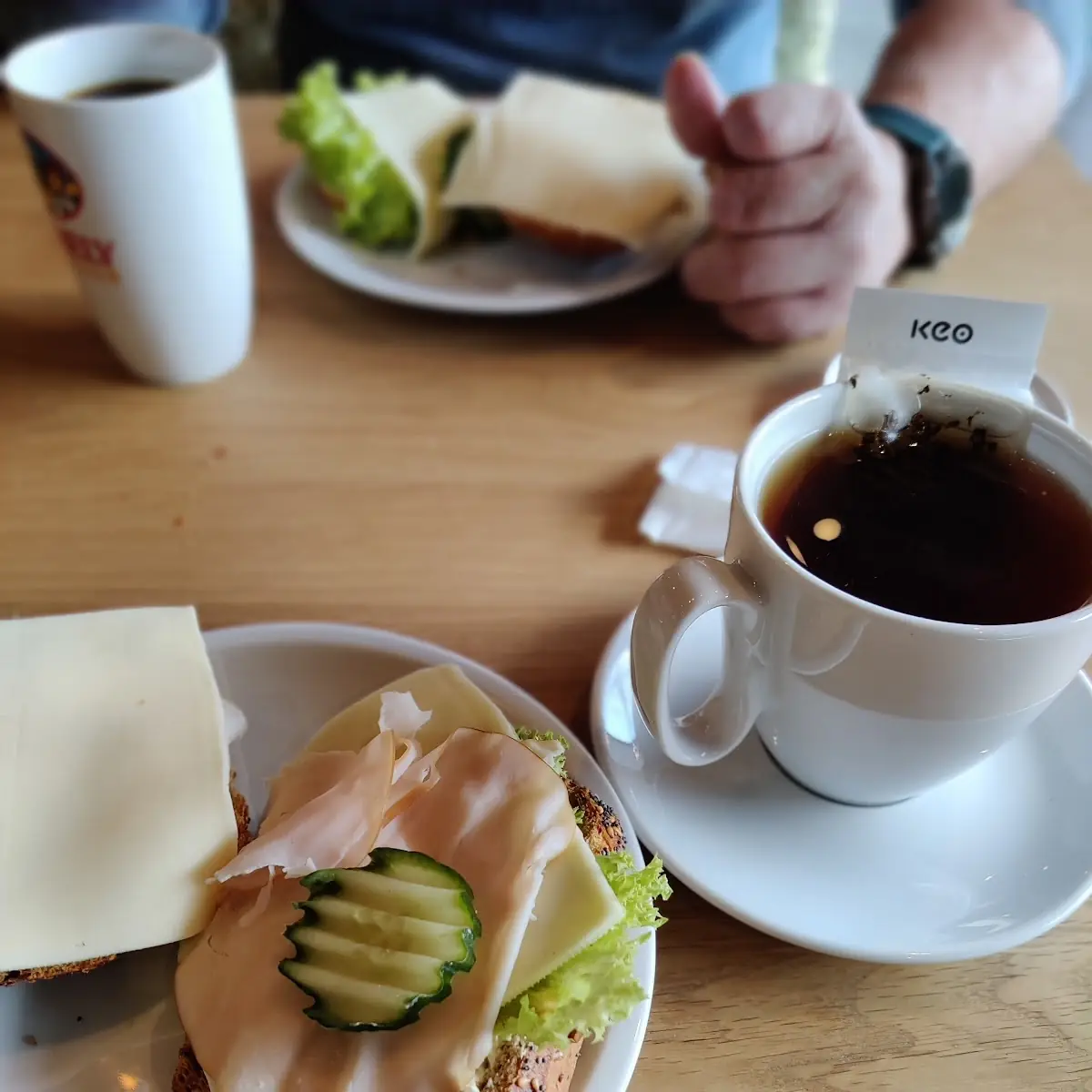Frühstück Mit Tee