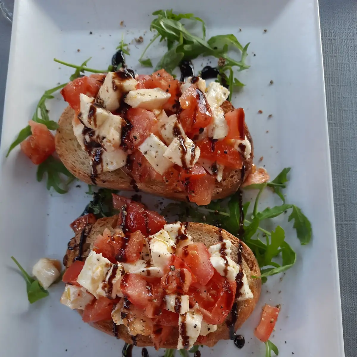 Bruschetta, La Grappa