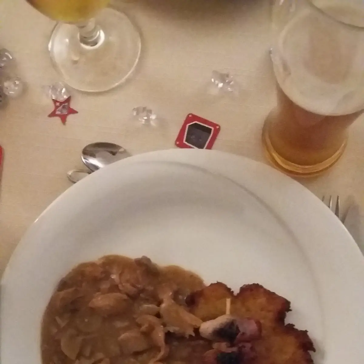 Türchen Geschnetzeltes