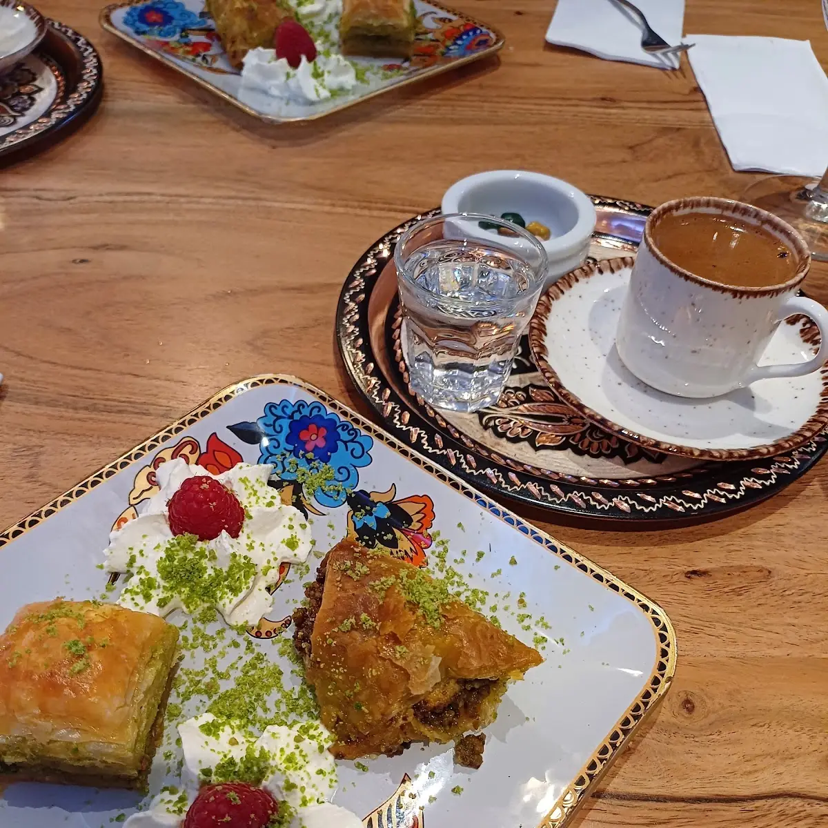 Baklava, Biko Restaurant & Café UG