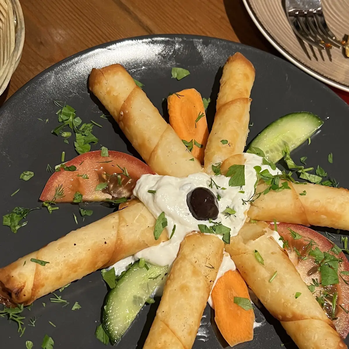 Börek, Biko Restaurant & Café UG