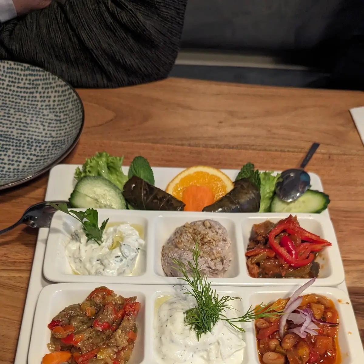 Meze, Biko Restaurant & Café UG