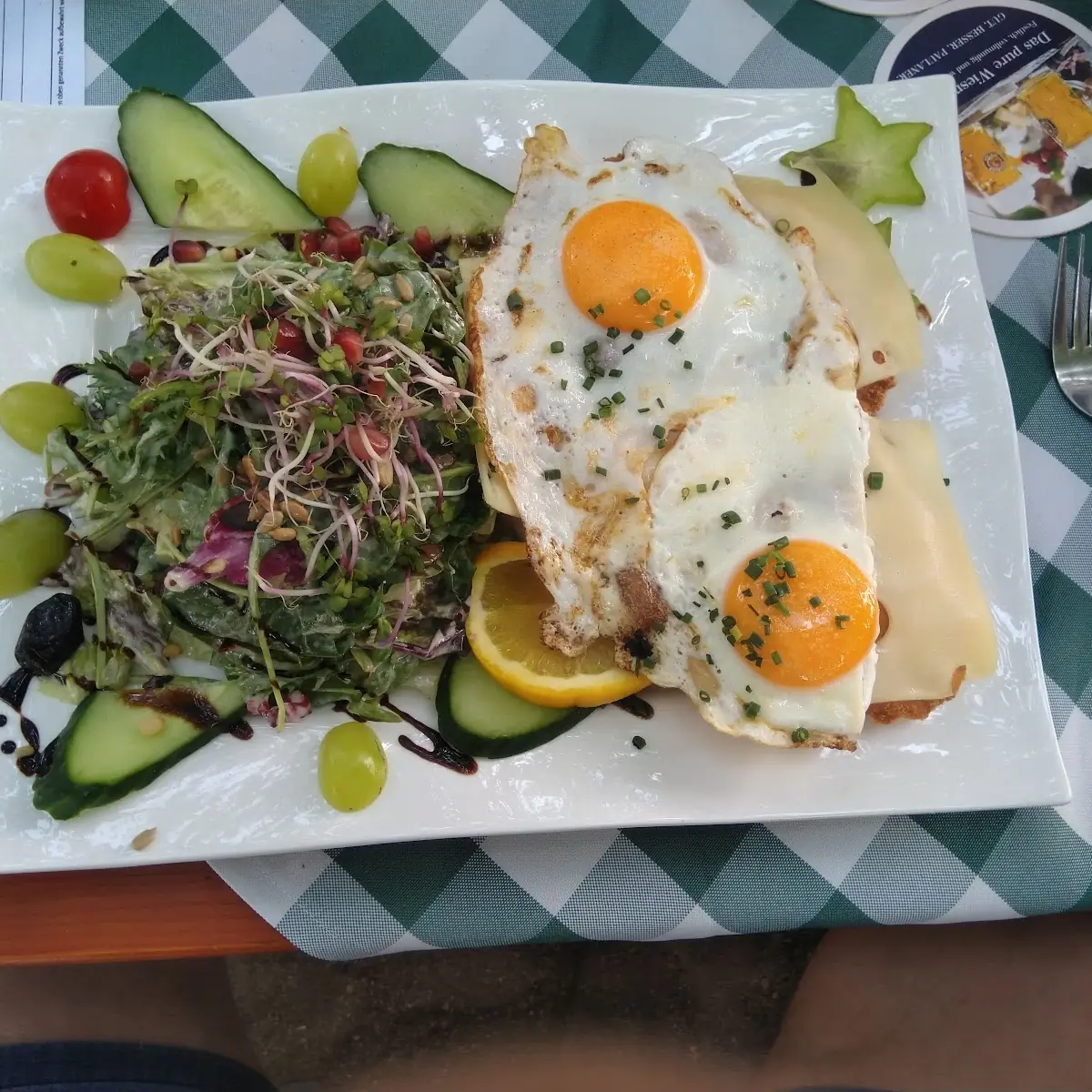 Schnitzel Mit Eir