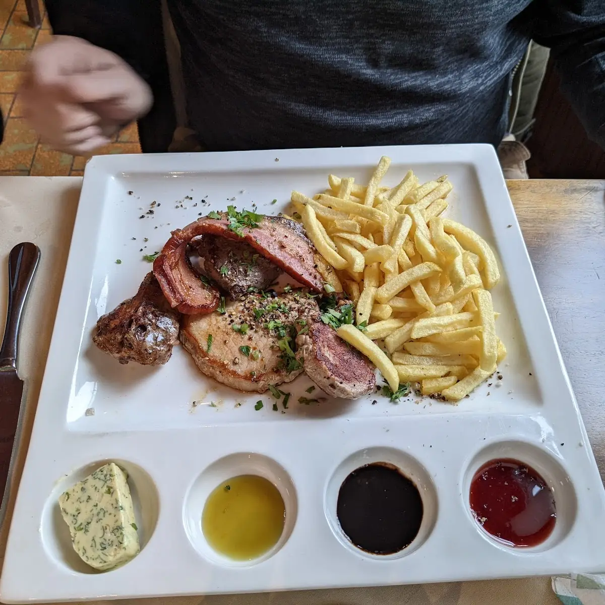 Grillteller
